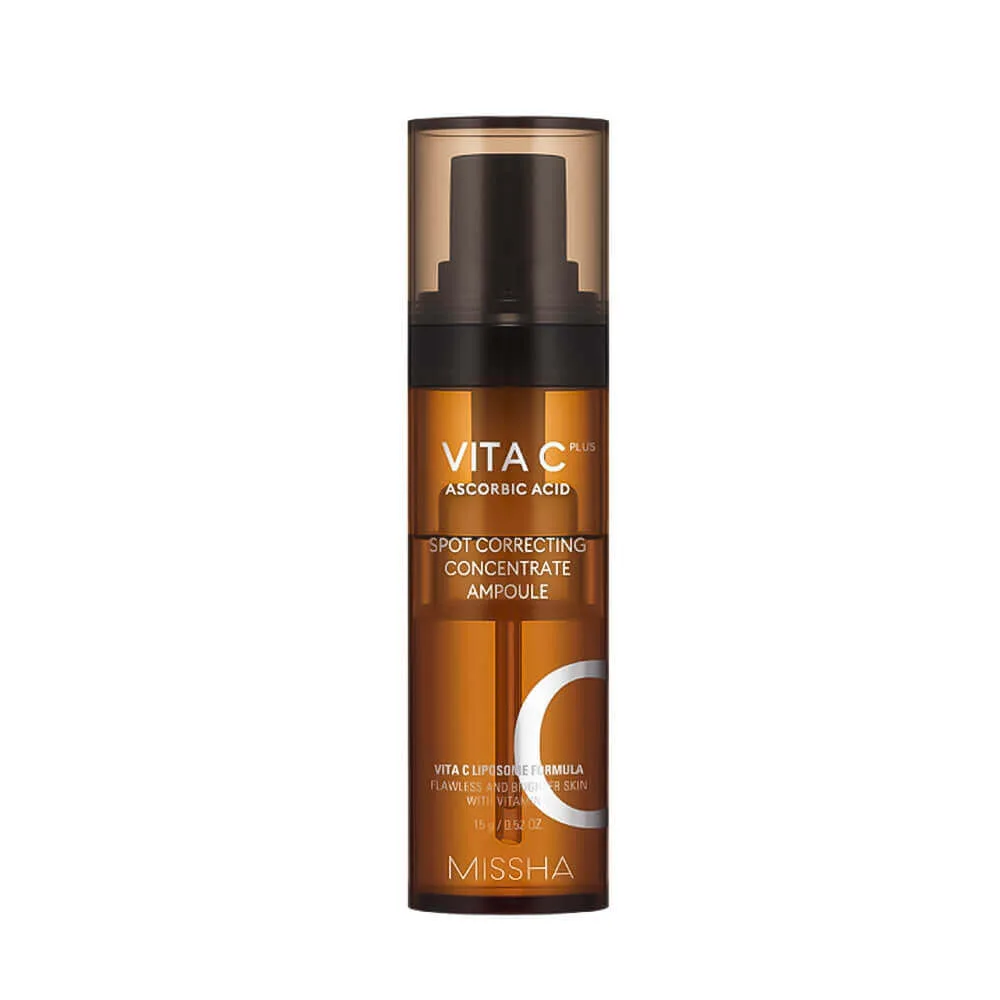 MISSHA Ампула с инкапсулированным витамином C Missha Vita C Plus Spot Correcting Concentrate Ampoule