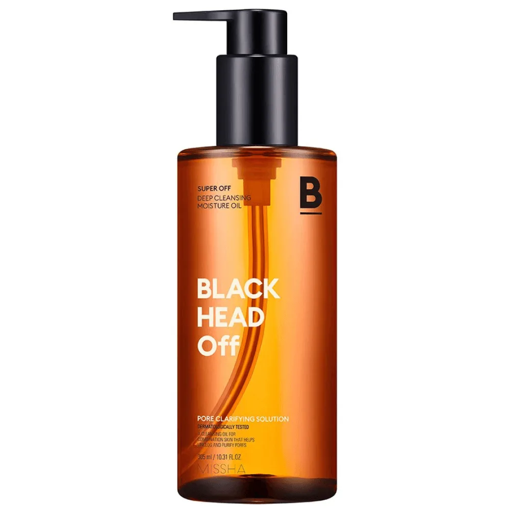 MISSHA Гидрофильное масло для очищения пор Missha Black Head Off Cleansing Oil