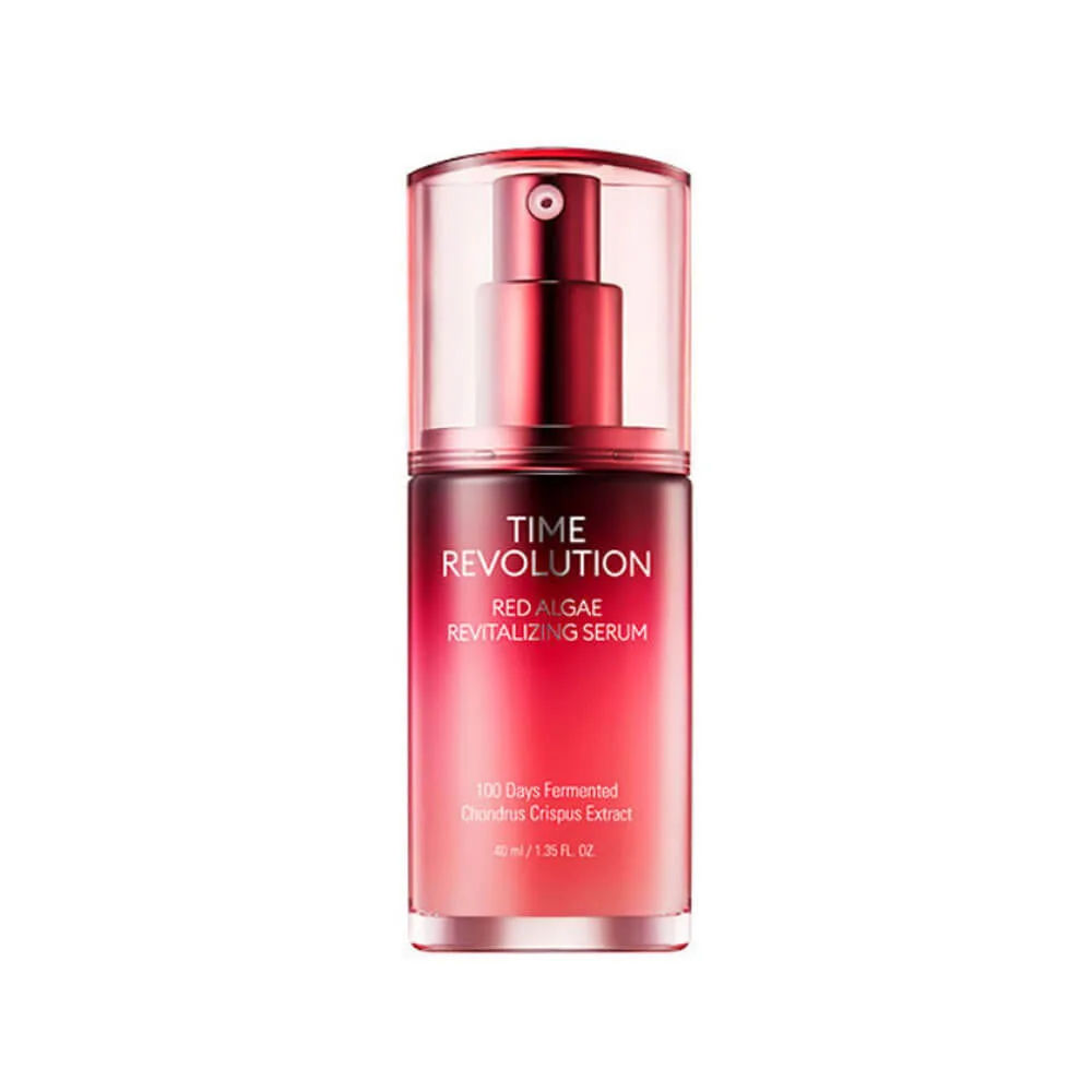 MISSHA Интенсивная лифтинговая сыворотка для лица Missha Time Revolution Red Algae Revitalizing Serum