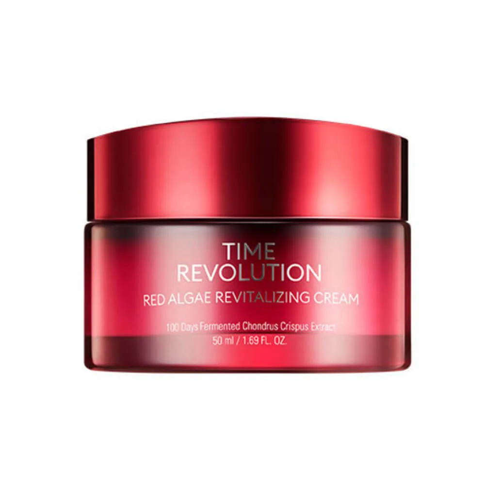 MISSHA Интенсивный лифтинг-крем для лица Missha Time Revolution Red Algae Revitalizing Cream