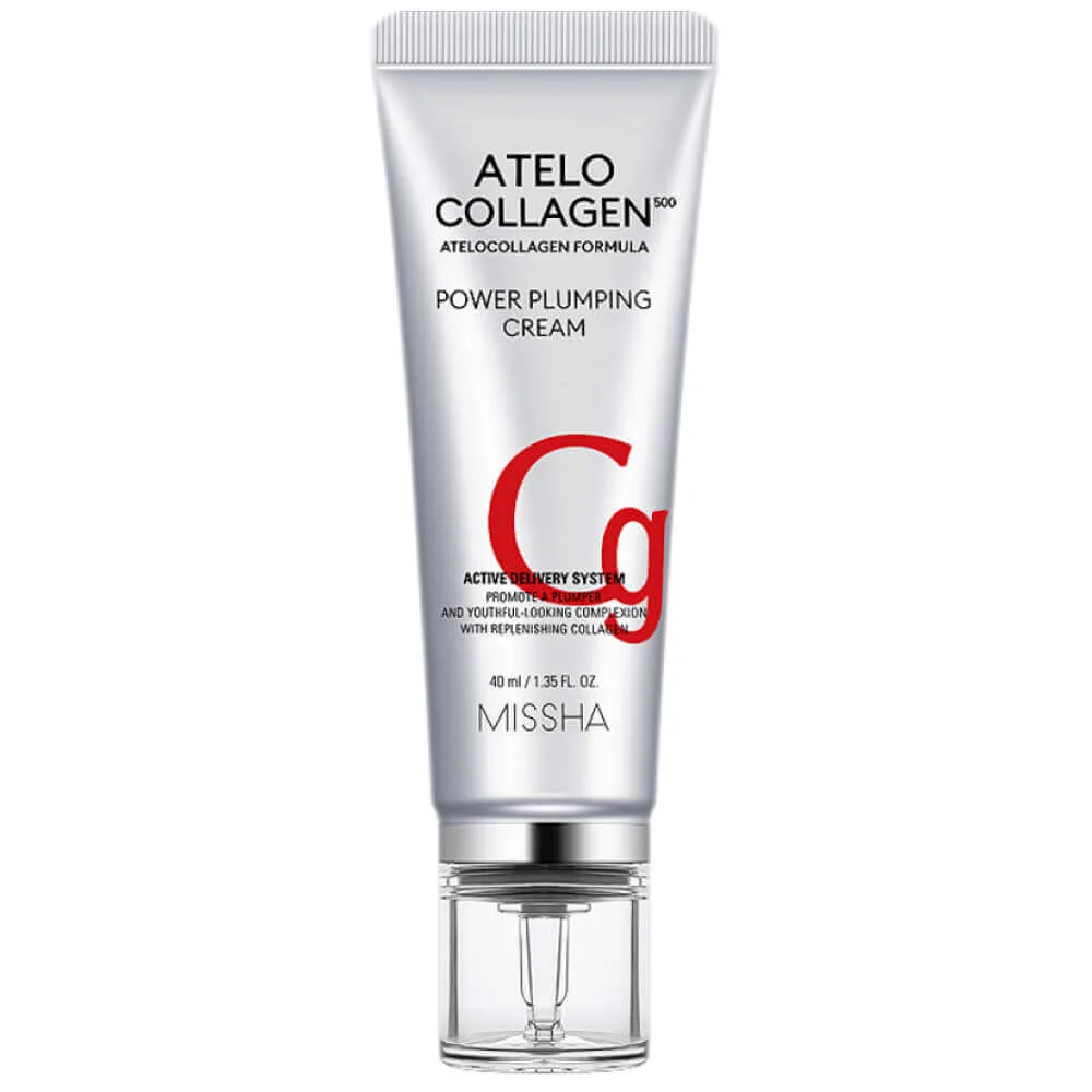 MISSHA Капсульный лифтинг-крем с ателоколлагеном Missha Atelo Collagen500 Power Plumping Cream