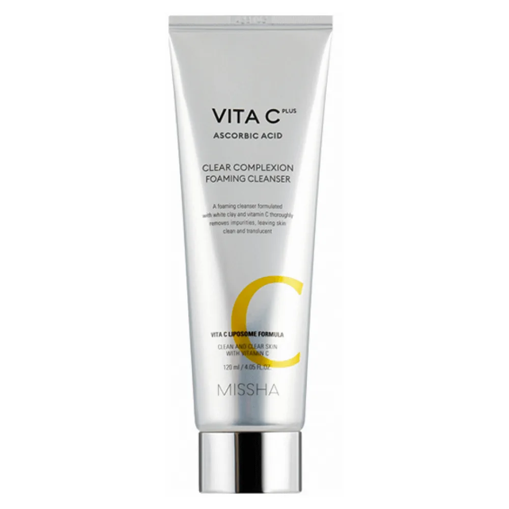 MISSHA Липосомная пенка для умывания с витамином С Missha Vita C Plus Clear Complexion Foaming Cleanser