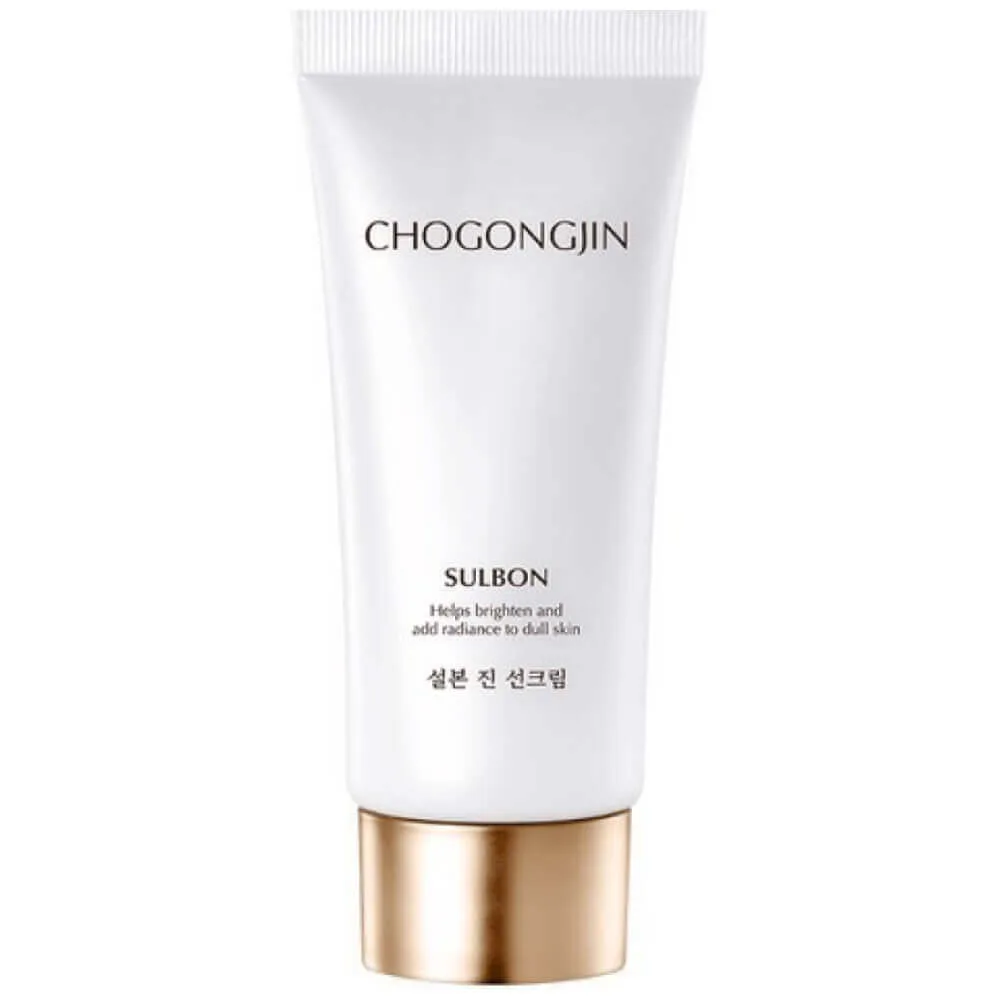 MISSHA Солнцезащитный крем для сияния кожи с женьшенем Missha Chogongjin Sulbon Jin Sunscreen SPF50+ PA++++