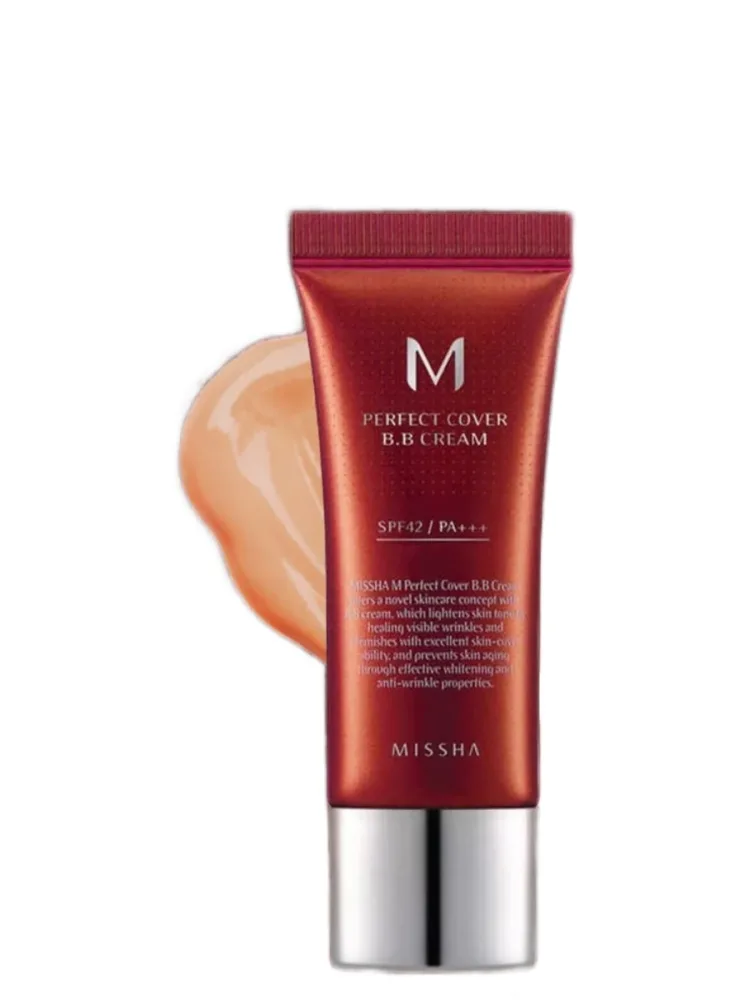 MISSHA Тональный BB крем для лица M Perfect Cover BB Cream SPF42+ PA+++ (Тон 27)