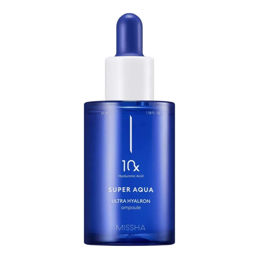 MISSHA Ультраувлажняющая охлаждающая ампула Missha Super Aqua Ultra Hyalron Ampoule