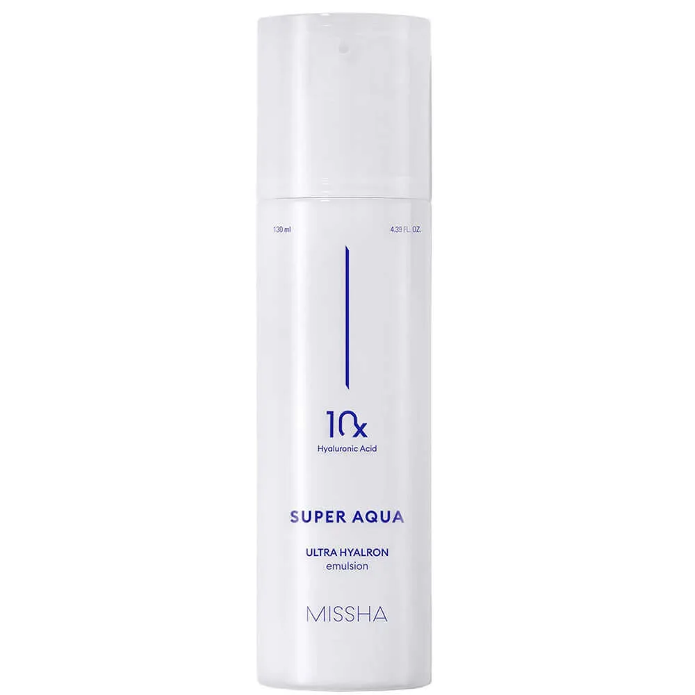 MISSHA Увлажняющая эмульсия с гиалуроновой кислотой Missha Super Aqua Ultra Hyalron Emulsion