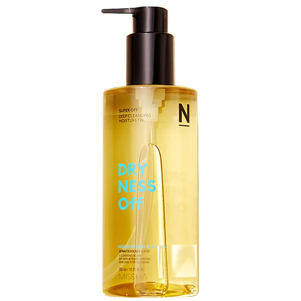 MISSHA Увлажняющее гидрофильное масло для сухой кожи Missha Dry Ness Off Cleansing Oil