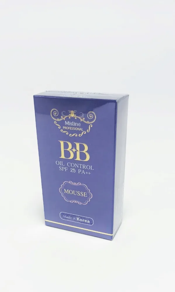 MISTINE BB крем для лица КОНТРОЛЬ ЖИРНОСТИ SPF 25 PA++