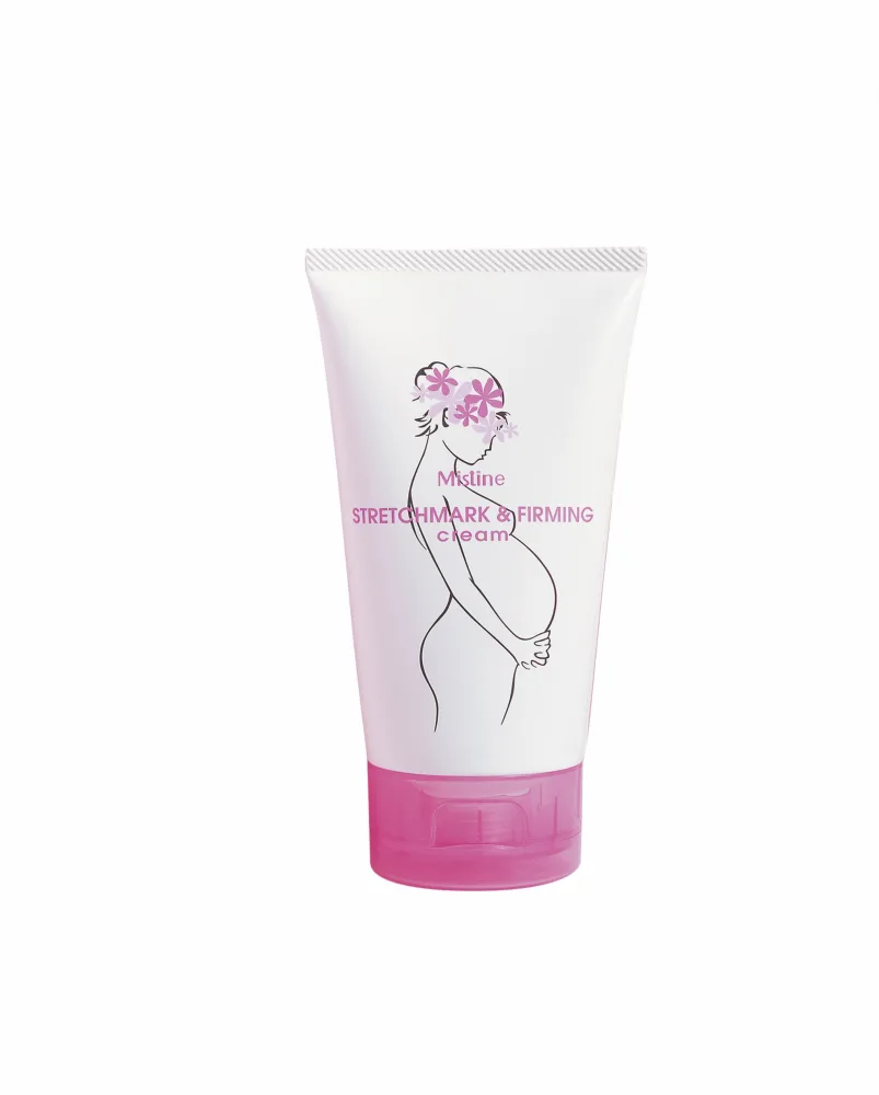 MISTINE Крем для беременных для предотвращения растяжек укрепляющий Stretch Mark & Firming Cream
