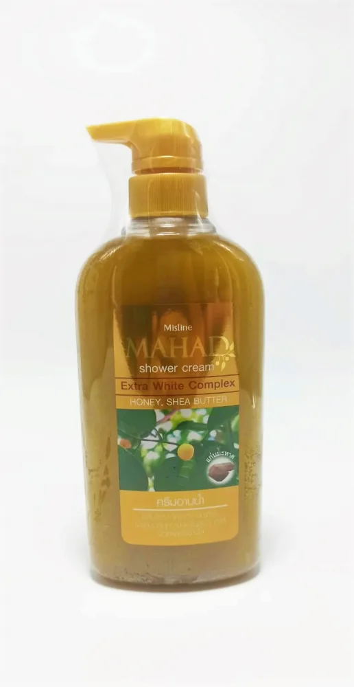 MISTINE Крем для душа КОРЕНЬ МАХАДА
