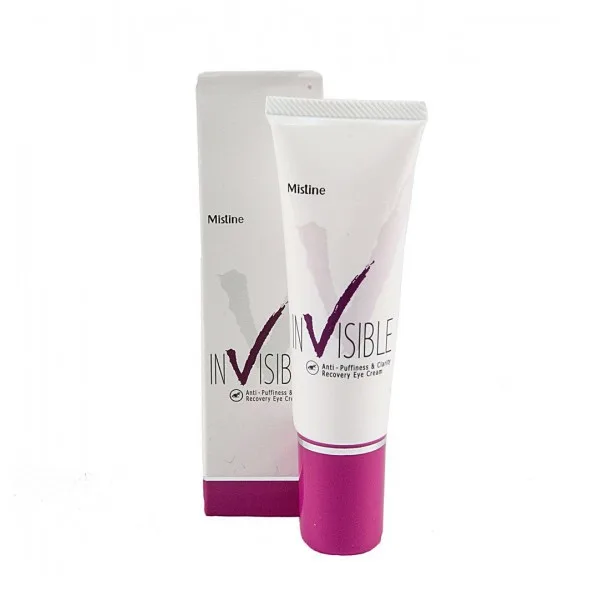 MISTINE Крем для кожи вокруг глаз Invisible против отеков Invisible Anti-Puffiness & Clarity Recovery Eye Cr