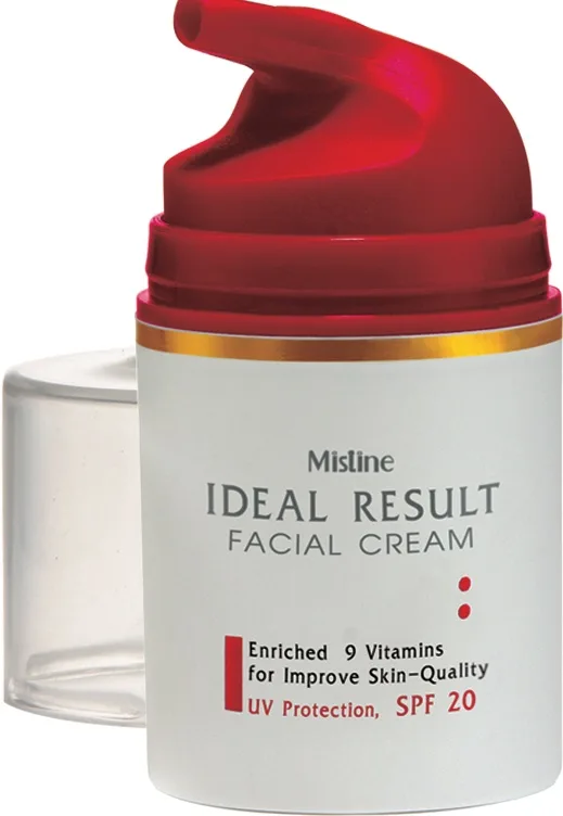 MISTINE Крем для лица 9 Витаминов антивозрастной с защитой от солнца SPF 20 deal Result Facial Cream