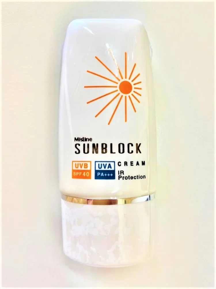 MISTINE Крем для лица СОЛНЦЕЗАЩИТНЫЙ SPF 40 PA+++