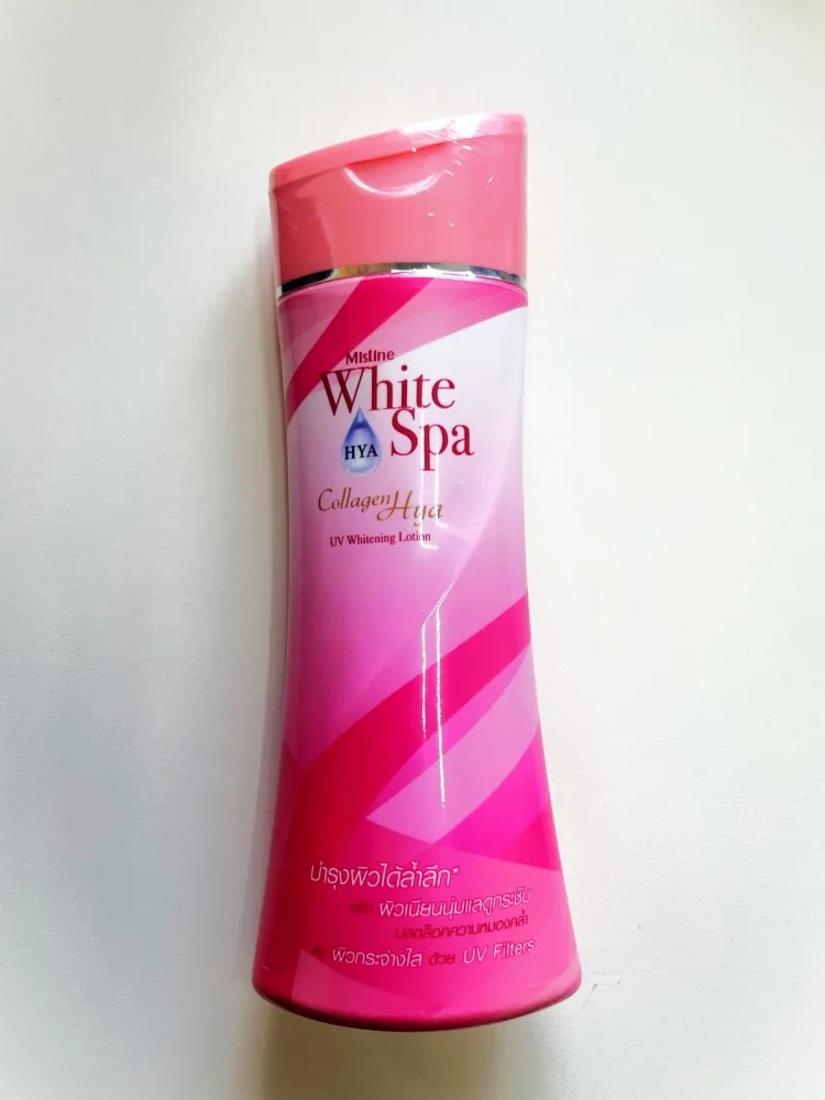 MISTINE Лосьон для тела ЭКСТРАКТ ИКРЫ И ЗОЛОТА White Spa