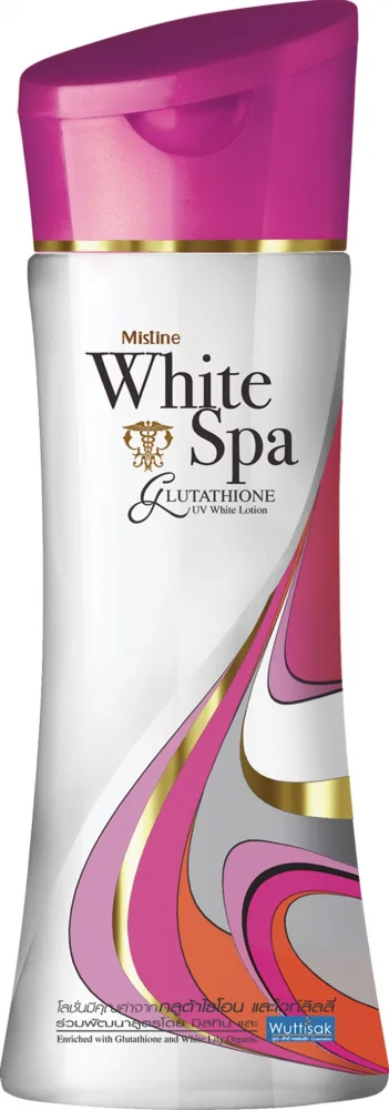 MISTINE Лосьон для тела с глютатионом White Spa Glutathione UV White lotion