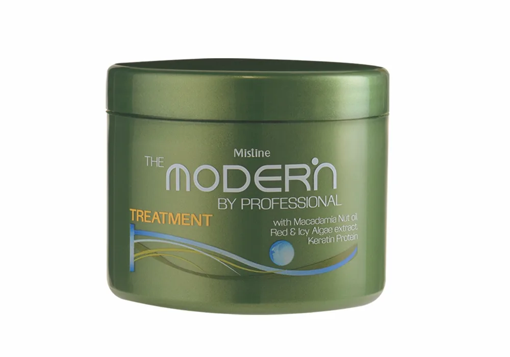 MISTINE Маска для волос с маслом Макадамии и вытяжки из водорослей The Modern By Professional Treatment, 150