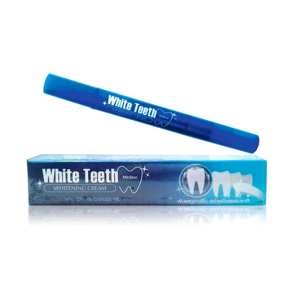 MISTINE Отбеливающий набор для зубов Double White Teeth Whitening Start Kit