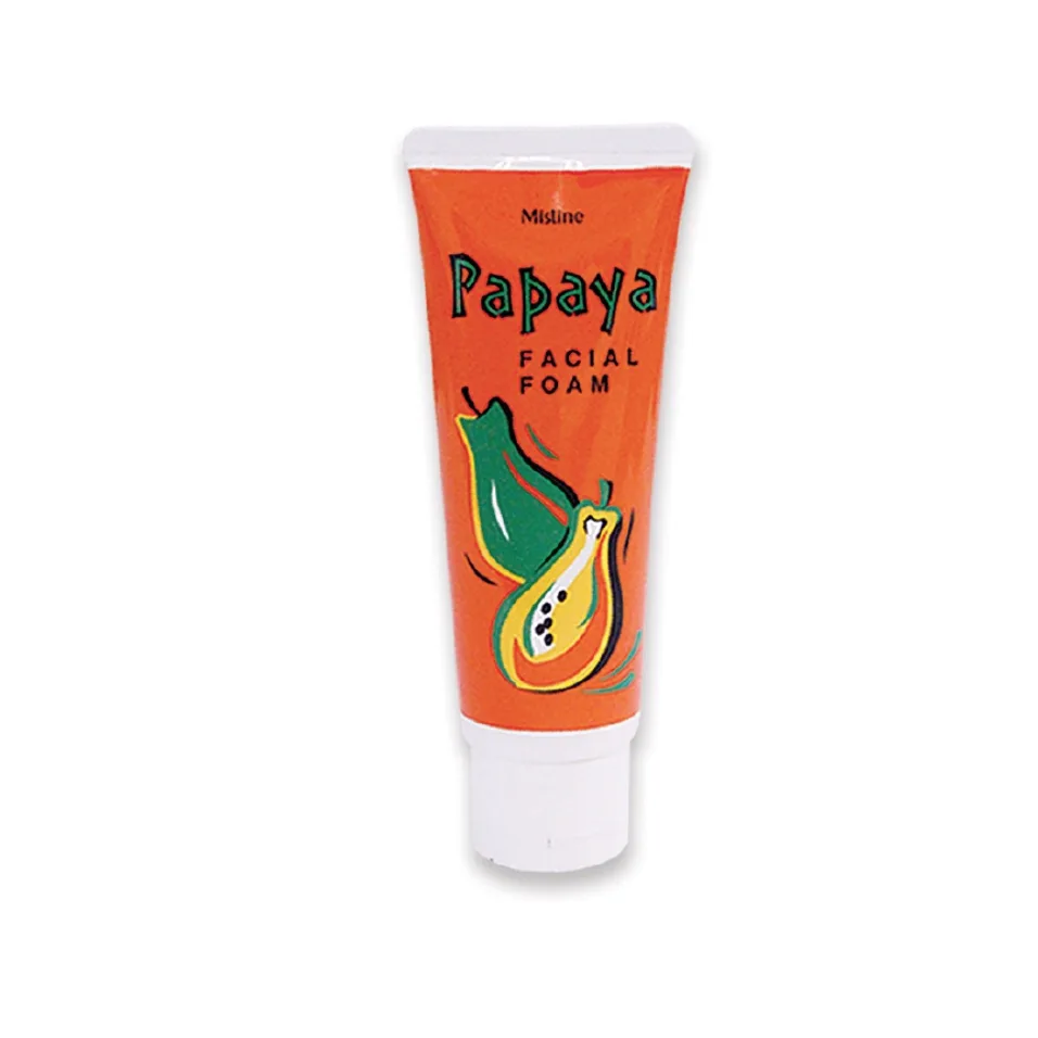 MISTINE Пенка для умывания с экстрактом Папайи Papaya Facial Foam