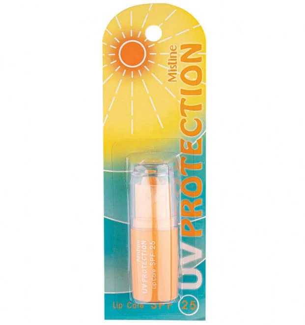 MISTINE Помада-бальзам С ЗАЩИТОЙ ОТ СОЛНЦА гигиеническая UV Protection Lip Care SPF 25