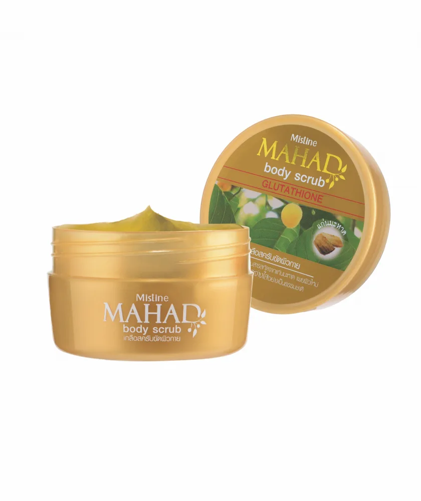 MISTINE Скраб для тела с корнем Махада и Глутатионом Mahad Body Scrub