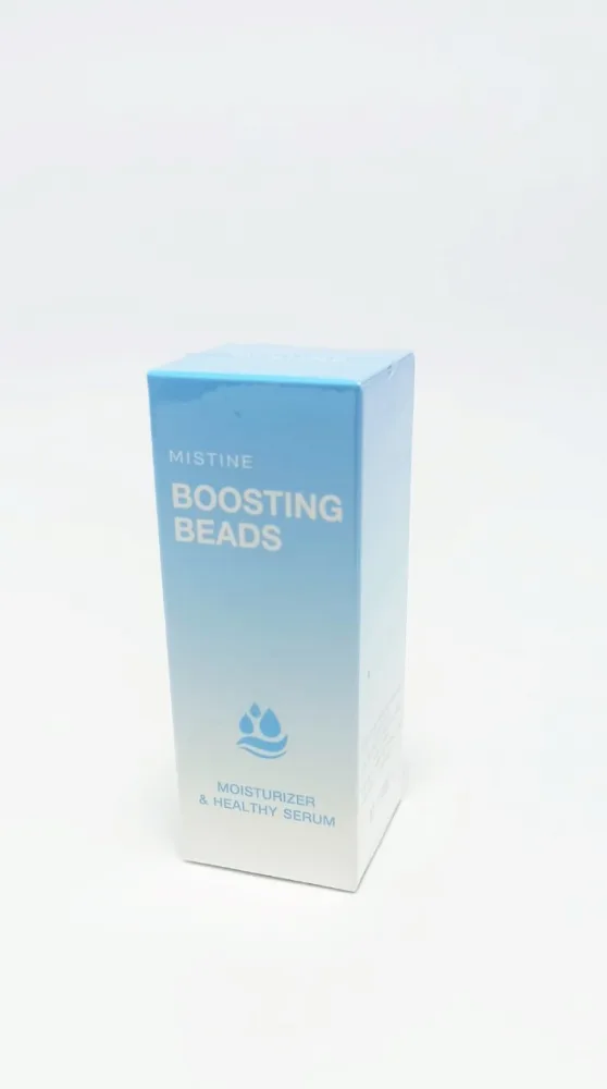 MISTINE Сыворотка-бустер для лица ГЛУБОКОЕ УВЛАЖНЕНИЕ Boosting Beads Moisture and Healthy
