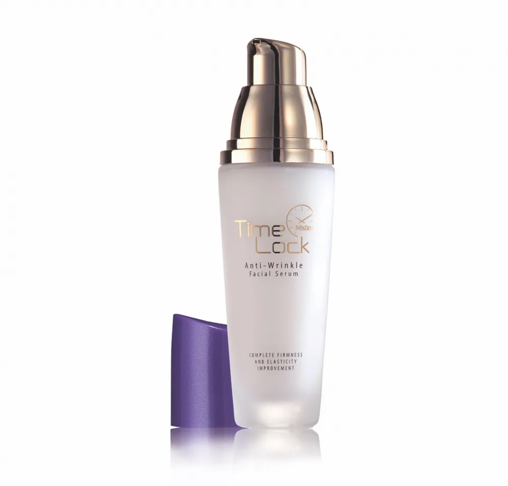 MISTINE Сыворотка для лица Антивозрастная против морщин Time Lock Anti-wrinkle facial serum