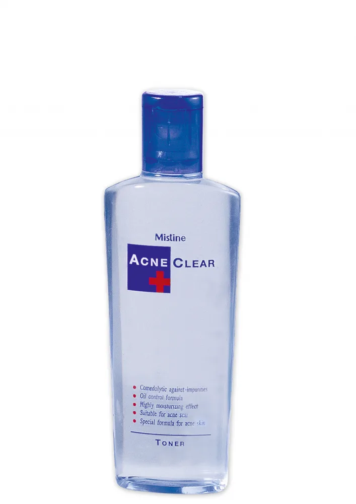 MISTINE Тонер для проблемной кожи очищающий Acne Clear Toner