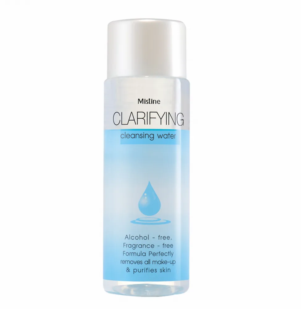 MISTINE Тоник для снятия макияжа Clarifying Cleansing Water