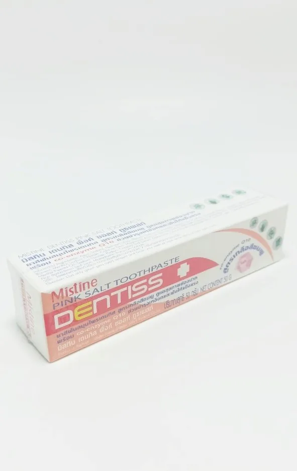 MISTINE Зубная паста РОЗОВАЯ СОЛЬ Mistine Dentiss Pink Salt Toothpaste