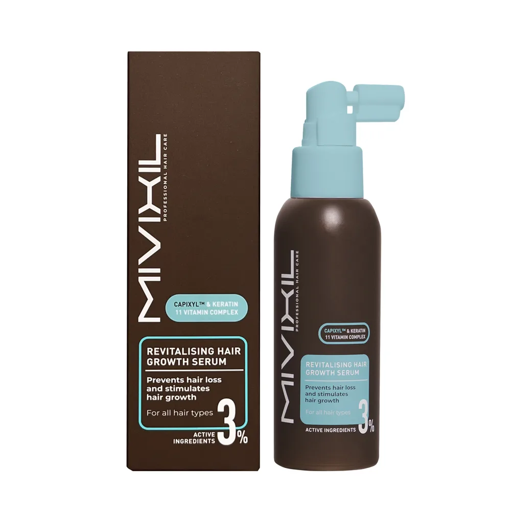 MIVIXIL Сыворотка для волос возрождающая - Revitalizing hair growth serum