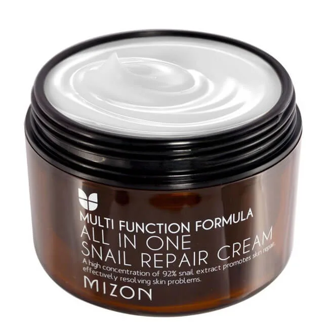 MIZON Антивозрастной крем для лица с муцином улитки Mizon All In One Snail Repair Cream
