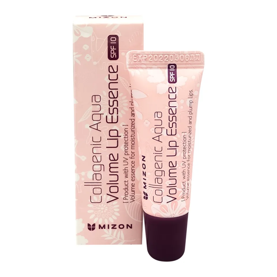 MIZON Бальзам для губ КОЛЛАГЕН Collagenic Aqua Volume Lip Essence