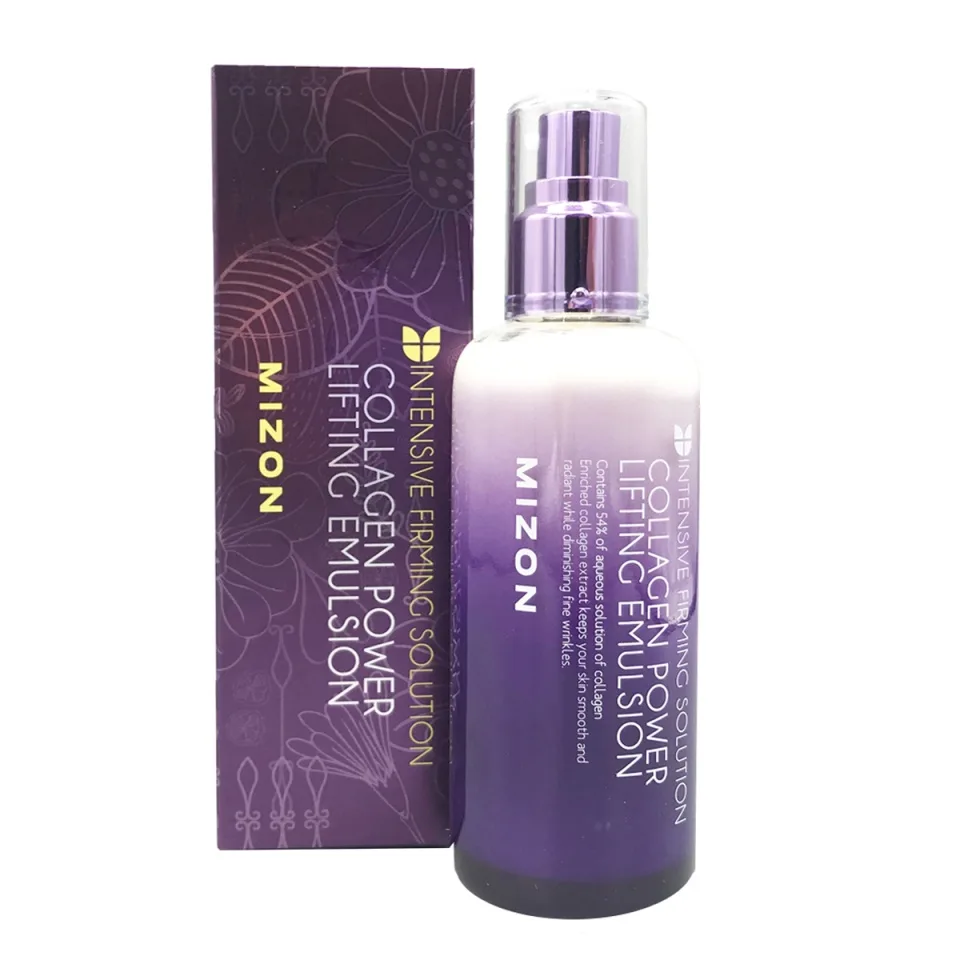 MIZON Эмульсия для лица КОЛЛАГЕНОВАЯ с лифтинг-эффектом Collagen Power Lifting Emulsion