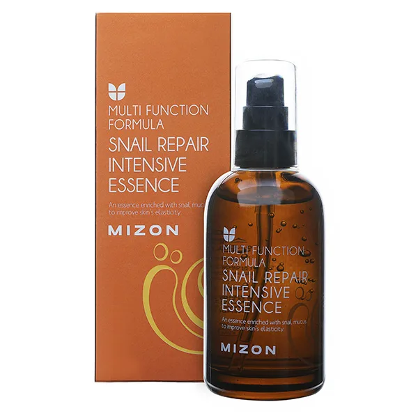 MIZON Эссенция для лица антивозрастная МУЦИН УЛИТКИ Snail Repair Intensive Essence