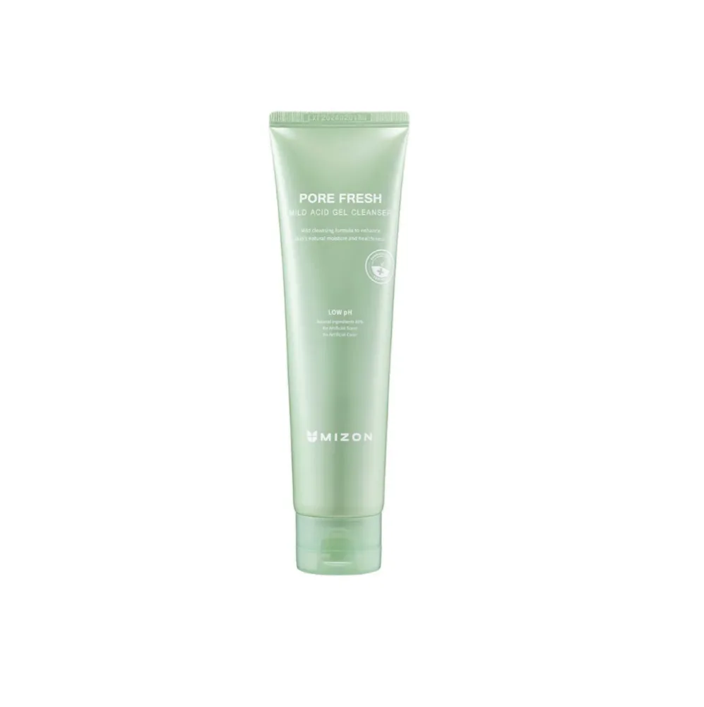 MIZON Гель для лица очищающий МЯГКИЙ Pore Fresh Mild Acid Gel Cleanser