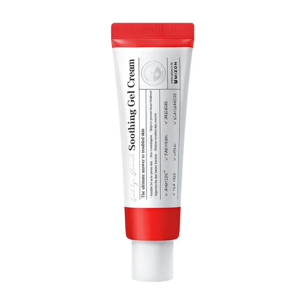 MIZON Гель для лица УСПОКАИВАЮЩИЙ Good Bye Blemish Soothing Gel Cream