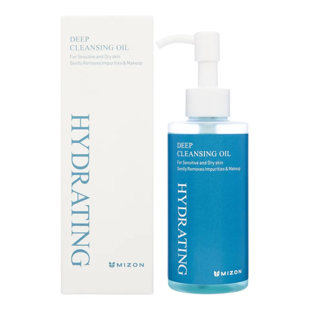 MIZON Гидрофильное масло для лица ГИАЛУРОНОВАЯ КИСЛОТА Hydrating Deep Cleansing Oil