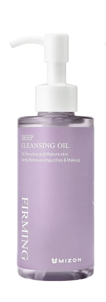 MIZON Гидрофильное масло для лица КОЛЛАГЕН Firming Deep Cleansing Oil