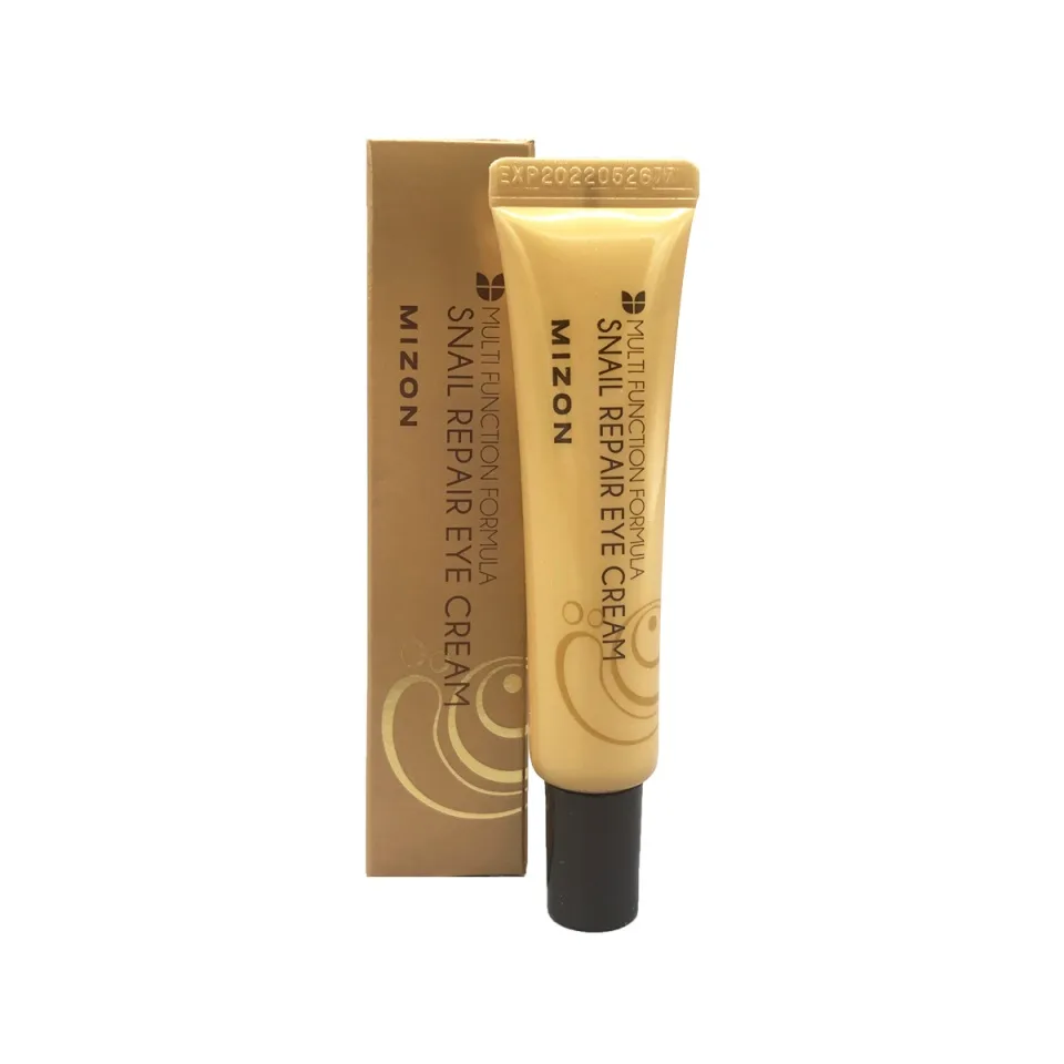 MIZON Крем для кожи вокруг глаз ЭКСТРАКТ МУЦИНА УЛИТКИ MIZON Snail Repair Eye Cream
