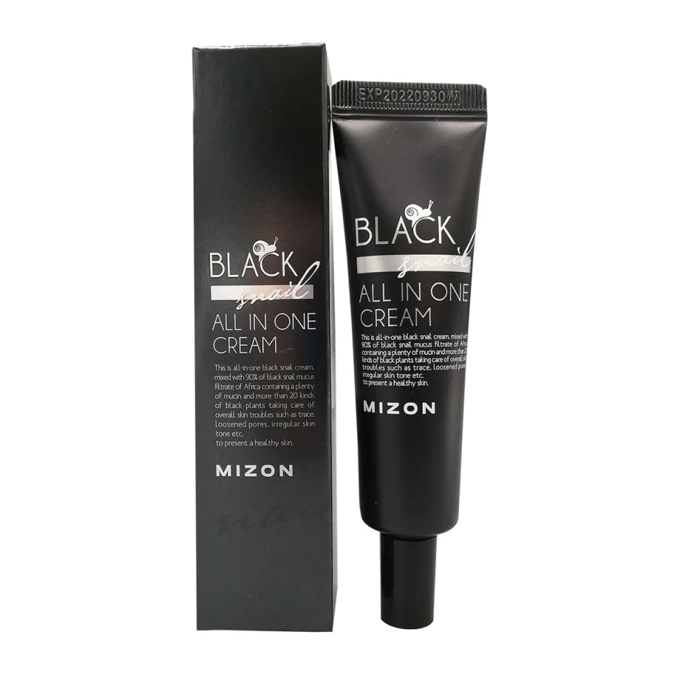 MIZON Крем для лица ЭКСТРАКТ ЧЕРНОЙ УЛИТКИ Black Snail All In One Cream