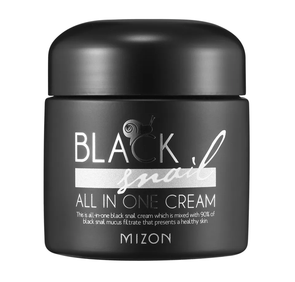 MIZON Крем для лица ЭКСТРАКТ ЧЕРНОЙ УЛИТКИ Black Snail All In One Cream