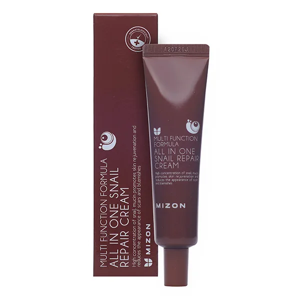 MIZON Крем для лица МУЦИН УЛИТКИ All In One Snail Repair Cream