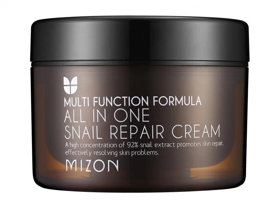 MIZON Крем для лица МУЦИН УЛИТКИ All In One Snail Repair Сream