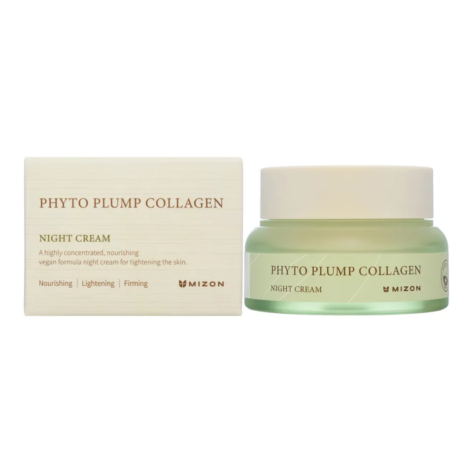 MIZON Крем для лица ночной ФИТОКОЛЛАГЕН Phyto Plump Collagen Night Cream