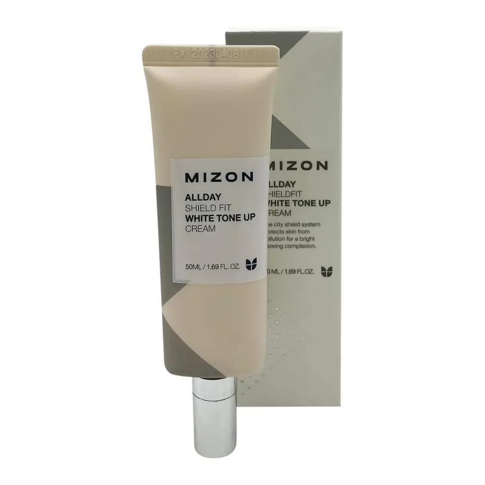 MIZON Крем для лица ОСВЕТЛЯЮЩИЙ All Day Shield Fit White Tone Up Cream