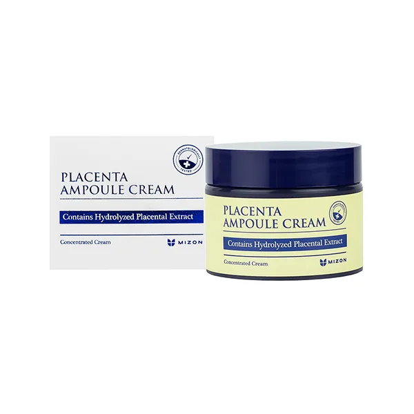 MIZON Крем для лица ПЛАЦЕНТАРНЫЙ антивозрастной Placenta Ampoule Cream