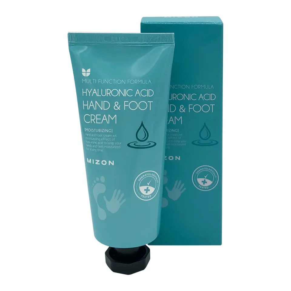 MIZON Крем для рук и ног ГИАЛУРОНОВАЯ КИСЛОТА Hyaluronic Acid Hand & Foot Cream