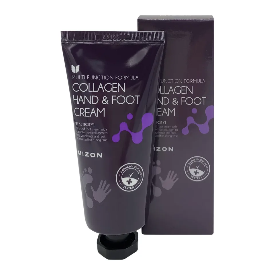 MIZON Крем для рук и ног КОЛЛАГЕН Collagen Hand & Foot Cream