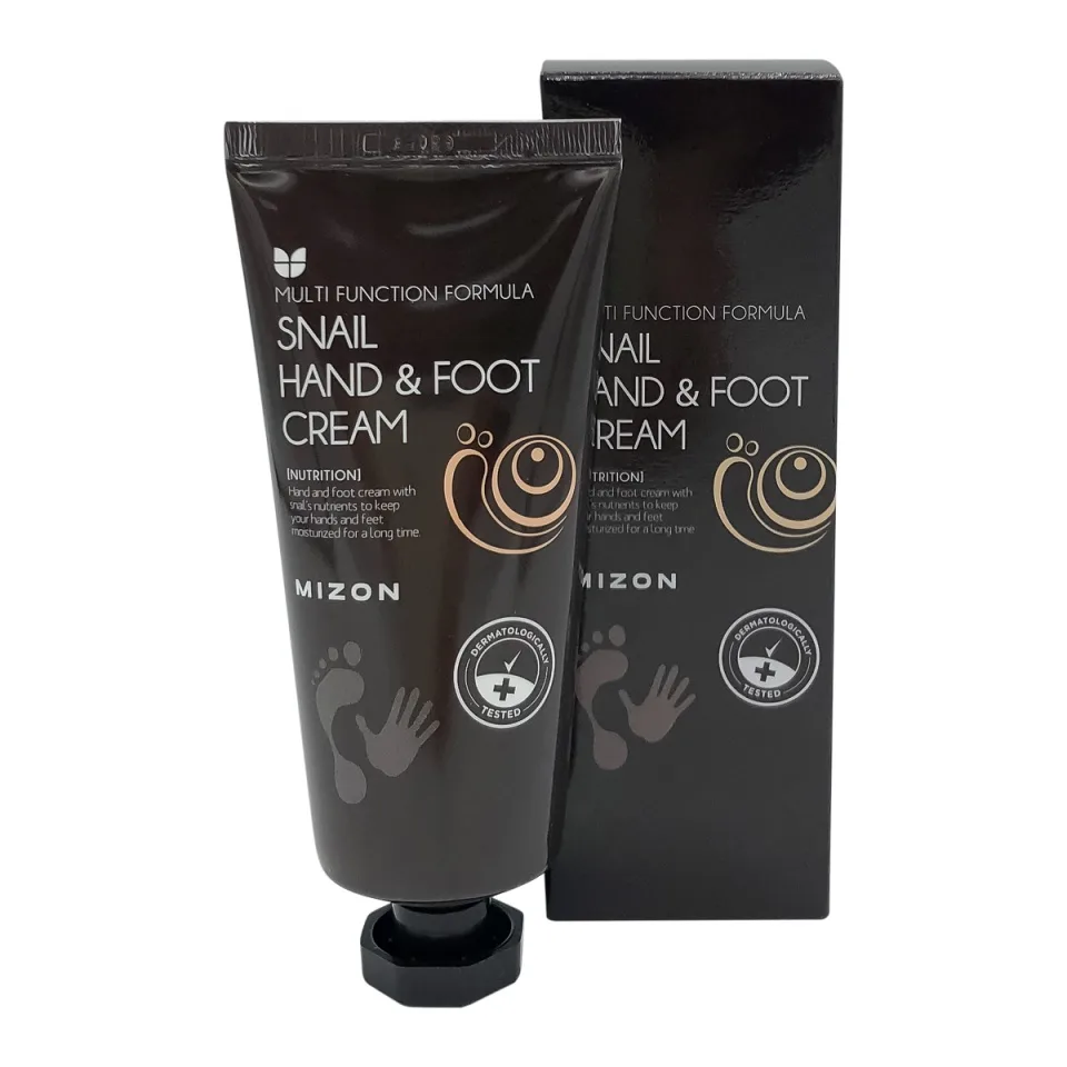 MIZON Крем для рук и ног МУЦИН УЛИТКИ Snail Hand & Foot Cream