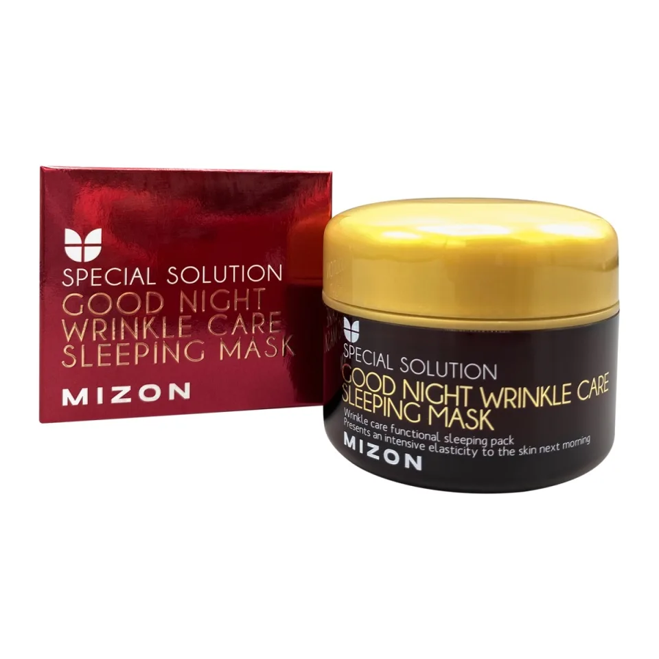 MIZON Ночная маска для лица против морщин Mizon Good Night Wrinkle Care Sleeping Mask